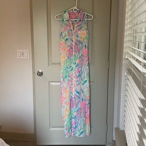 Lilly Pulitzer maxi dress
